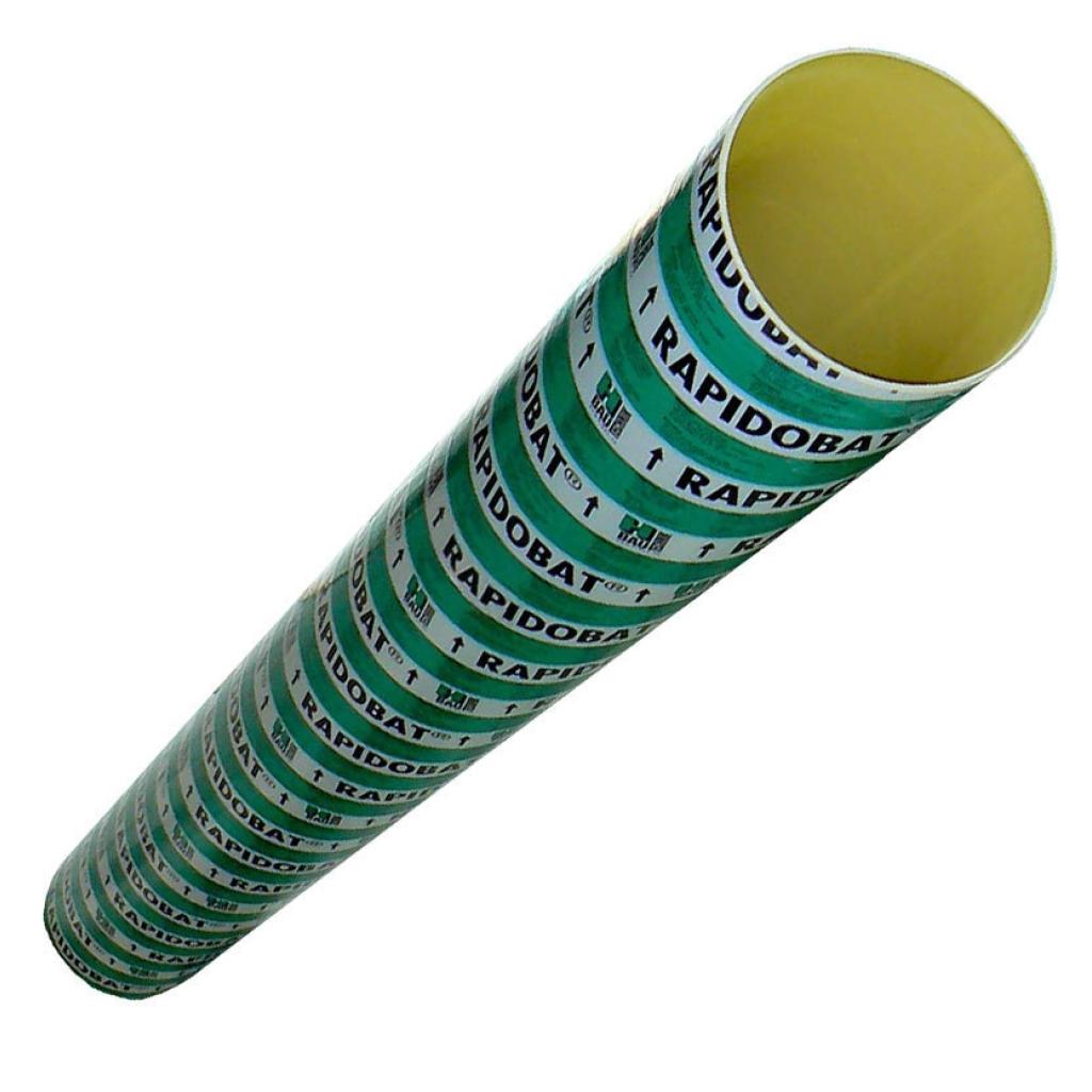 Verloren bekisting rond 25cm/3m glad - CRETCON