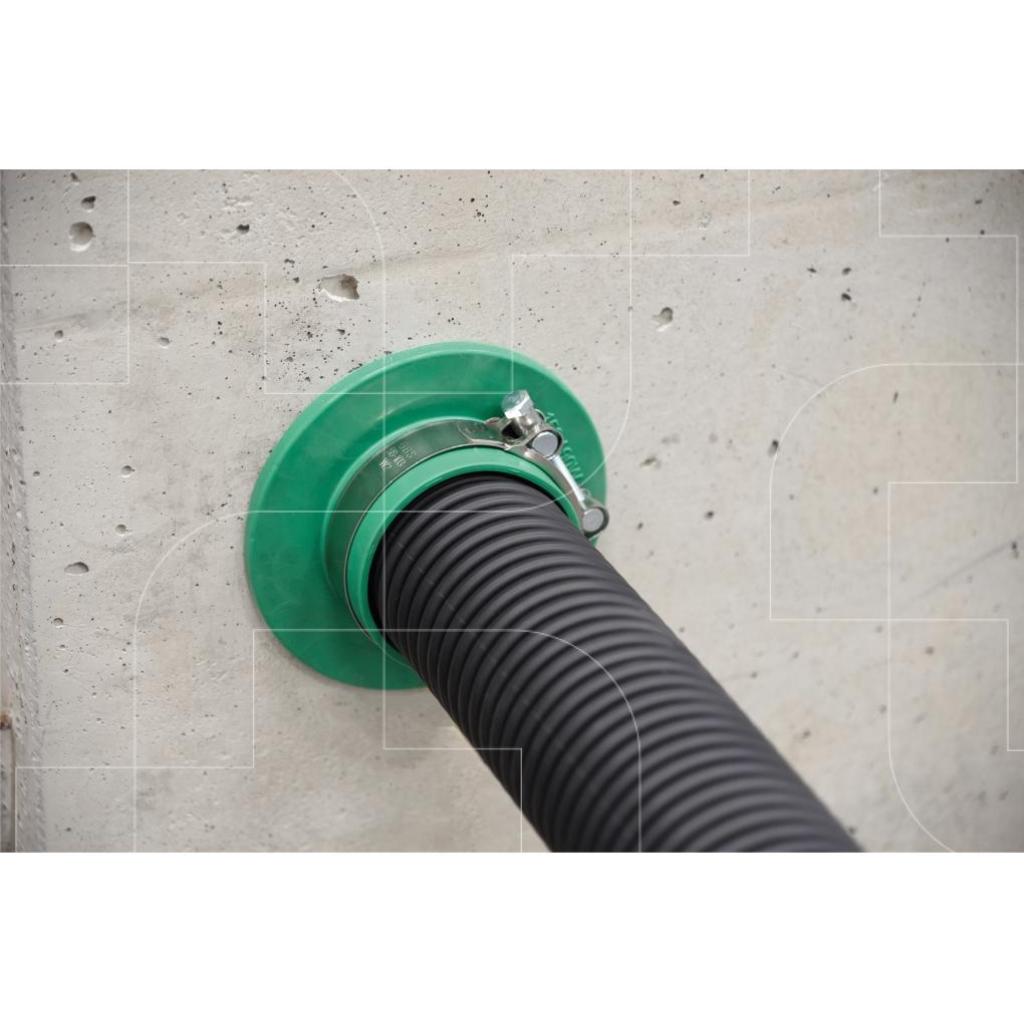 MT aansluitafdichting kabelbeschermingsbuis   75 mm