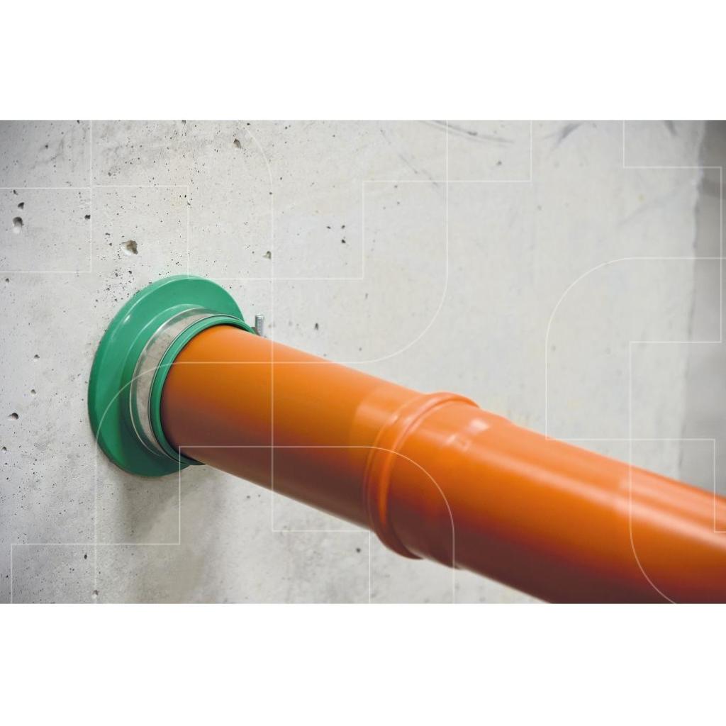 MT aansluitafdichting rioleringsbuis   110 mm