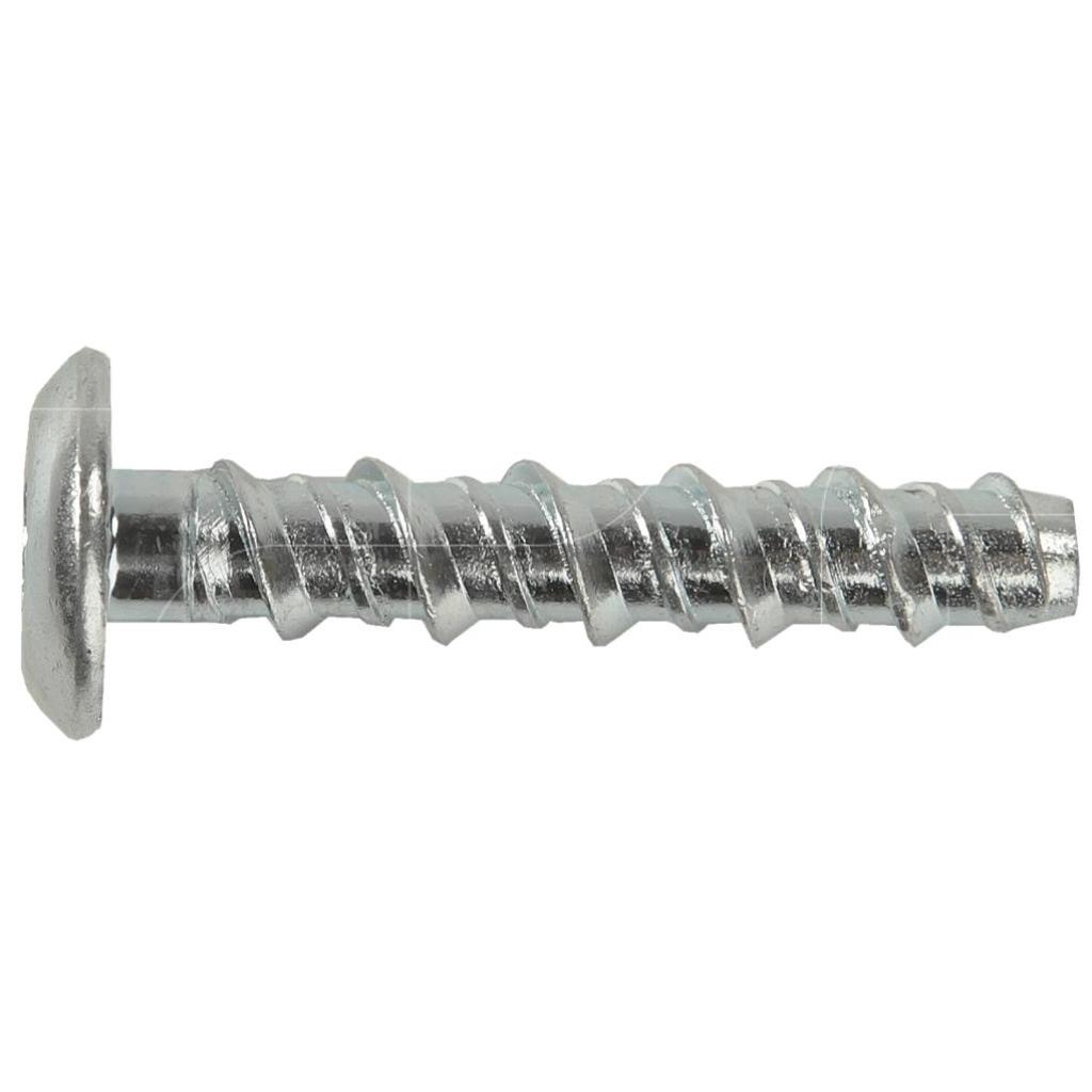 Sympafix Betonschroef SB 6x30/65DOME 16, met platbolkop (100st)