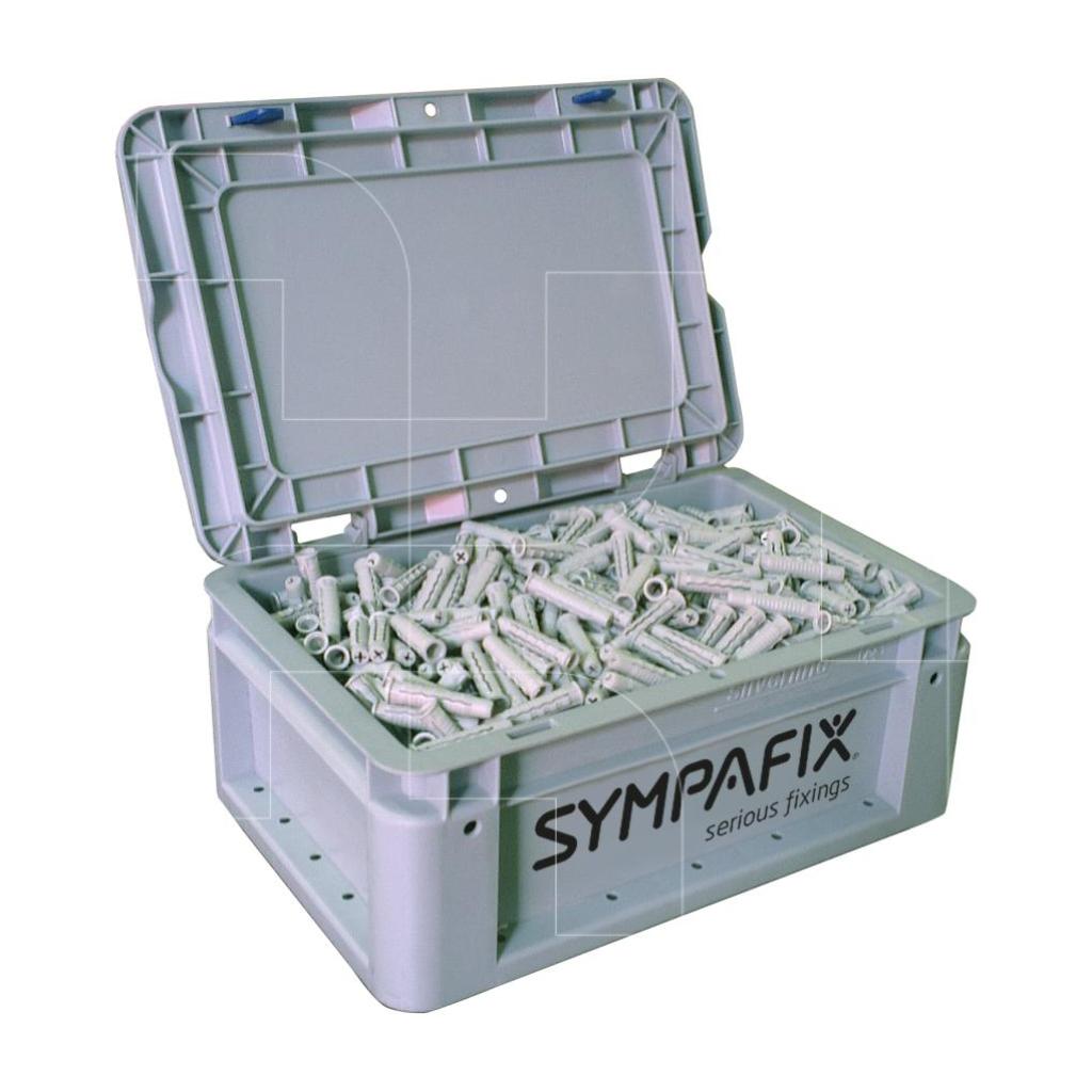 Sympafix Universeel plug Mini Stockbox UP-X6 (2500st)