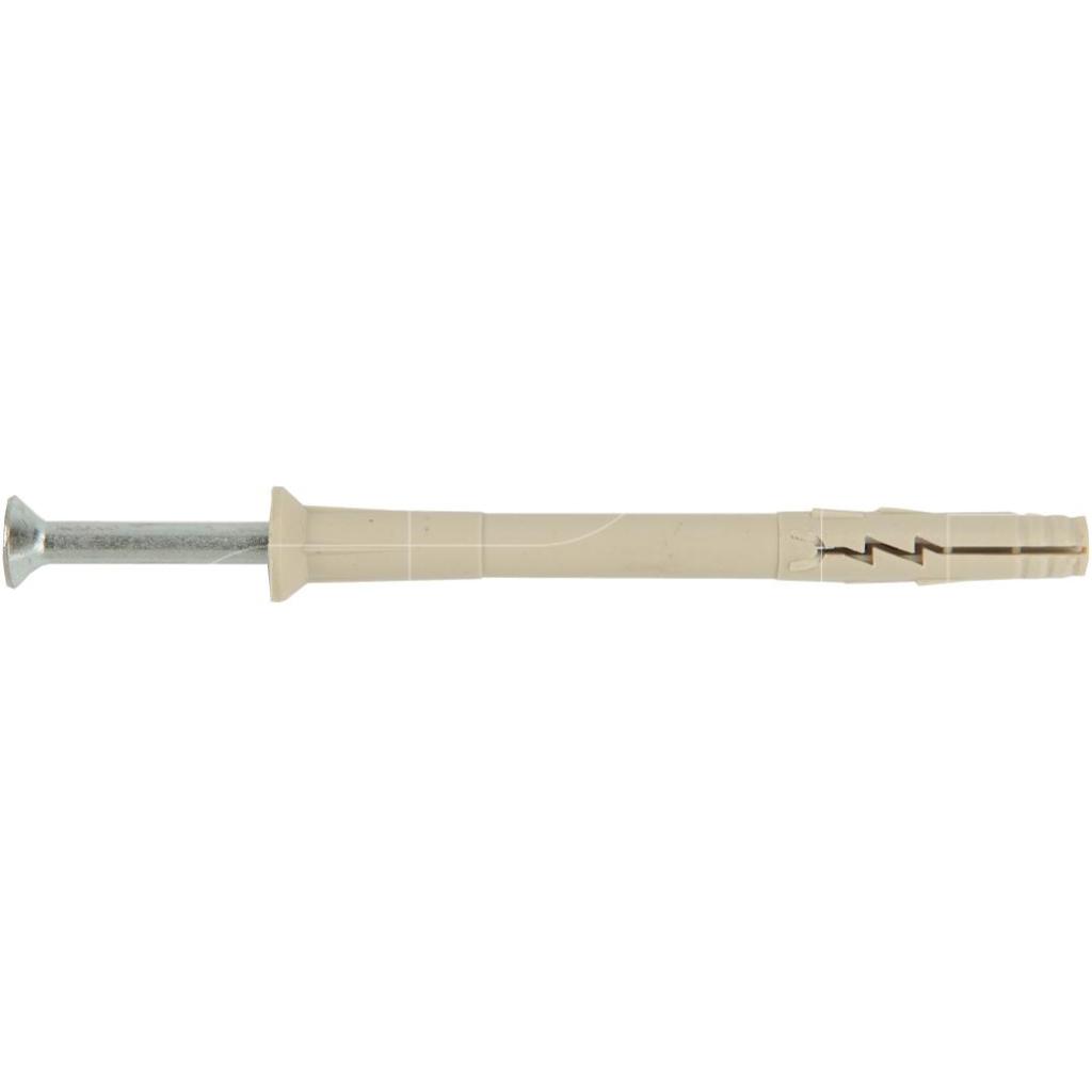 Sympafix Nylon slagplug SP-VK 8x40/75, met verzonken kop (100st)