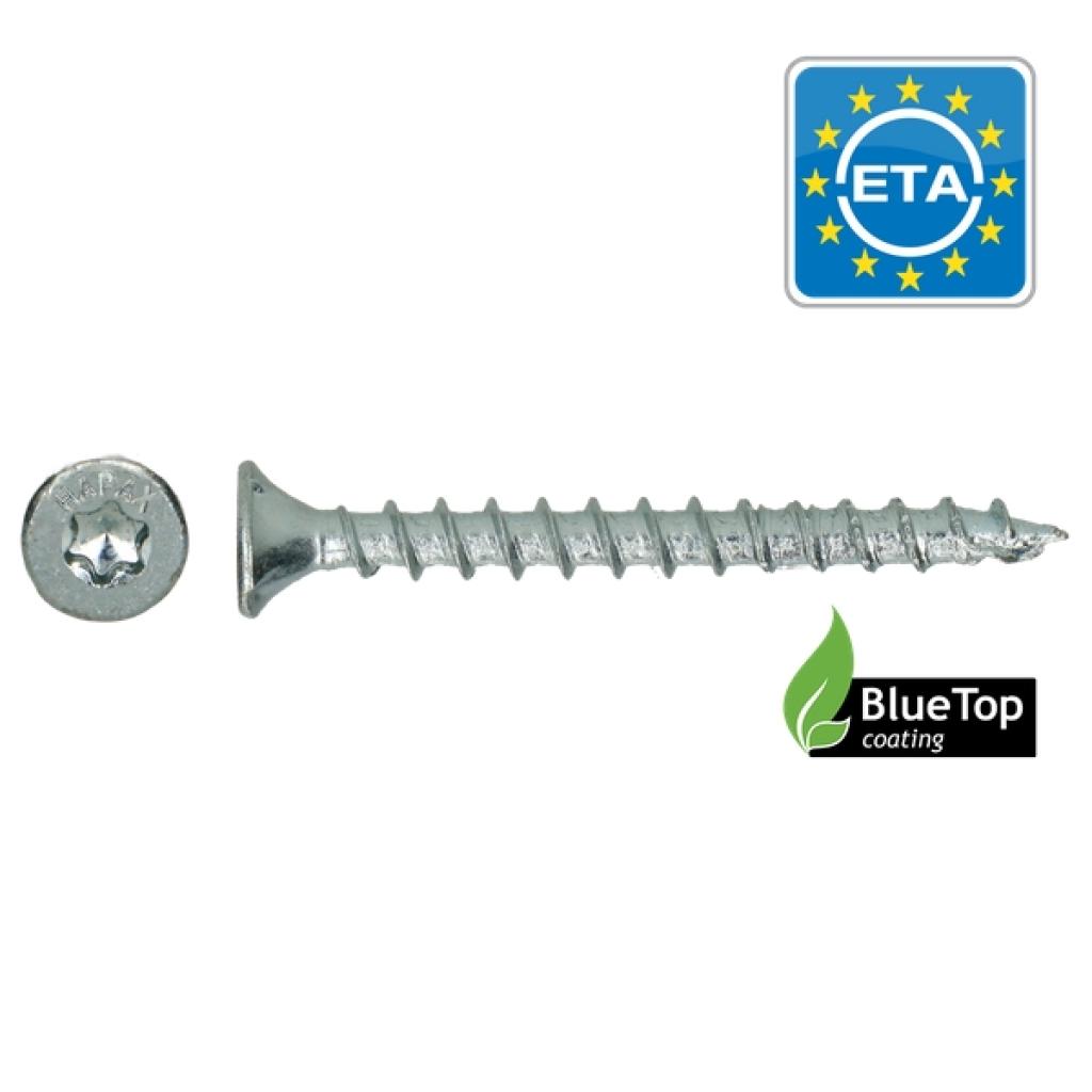 PGB Univ houtschr. HAPAX VZK-T20 3,5x30 Zn (200)