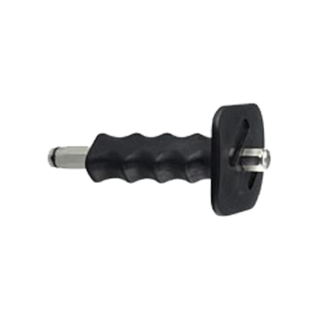 PGB Drevel v. inslagpin 4mm +handbescherming (1)