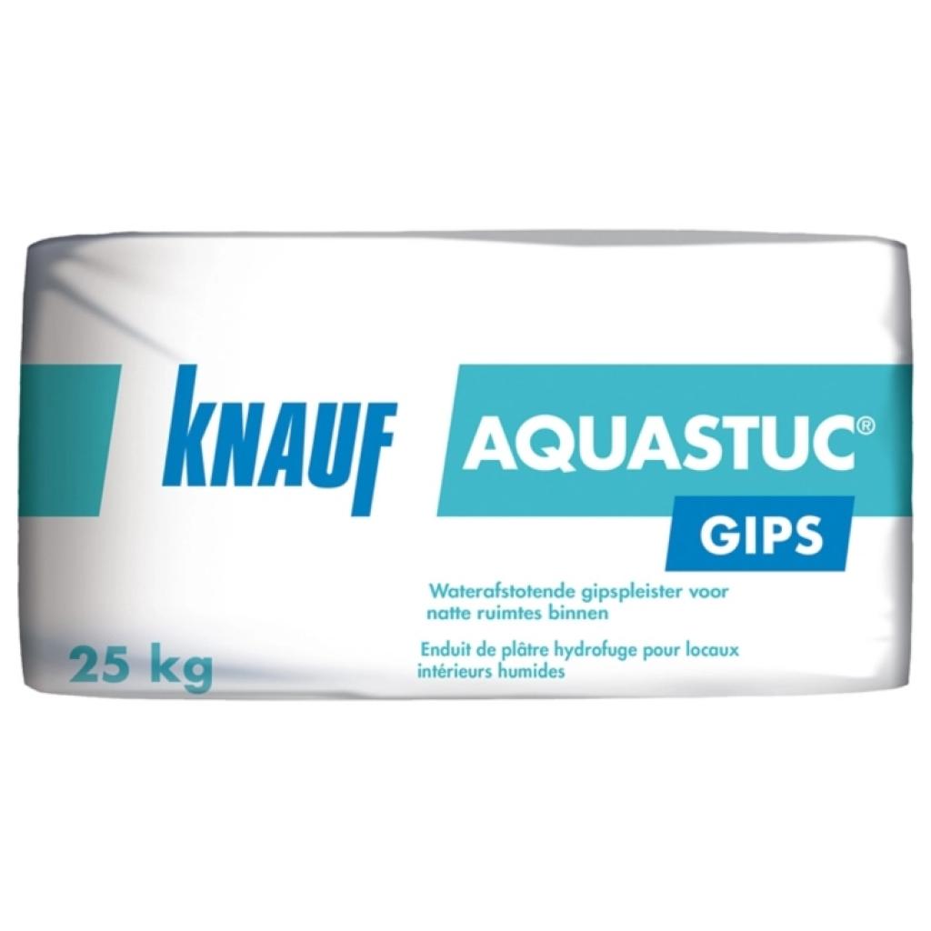 AquaStuc waterafstotende gipspleister 25kg (40)