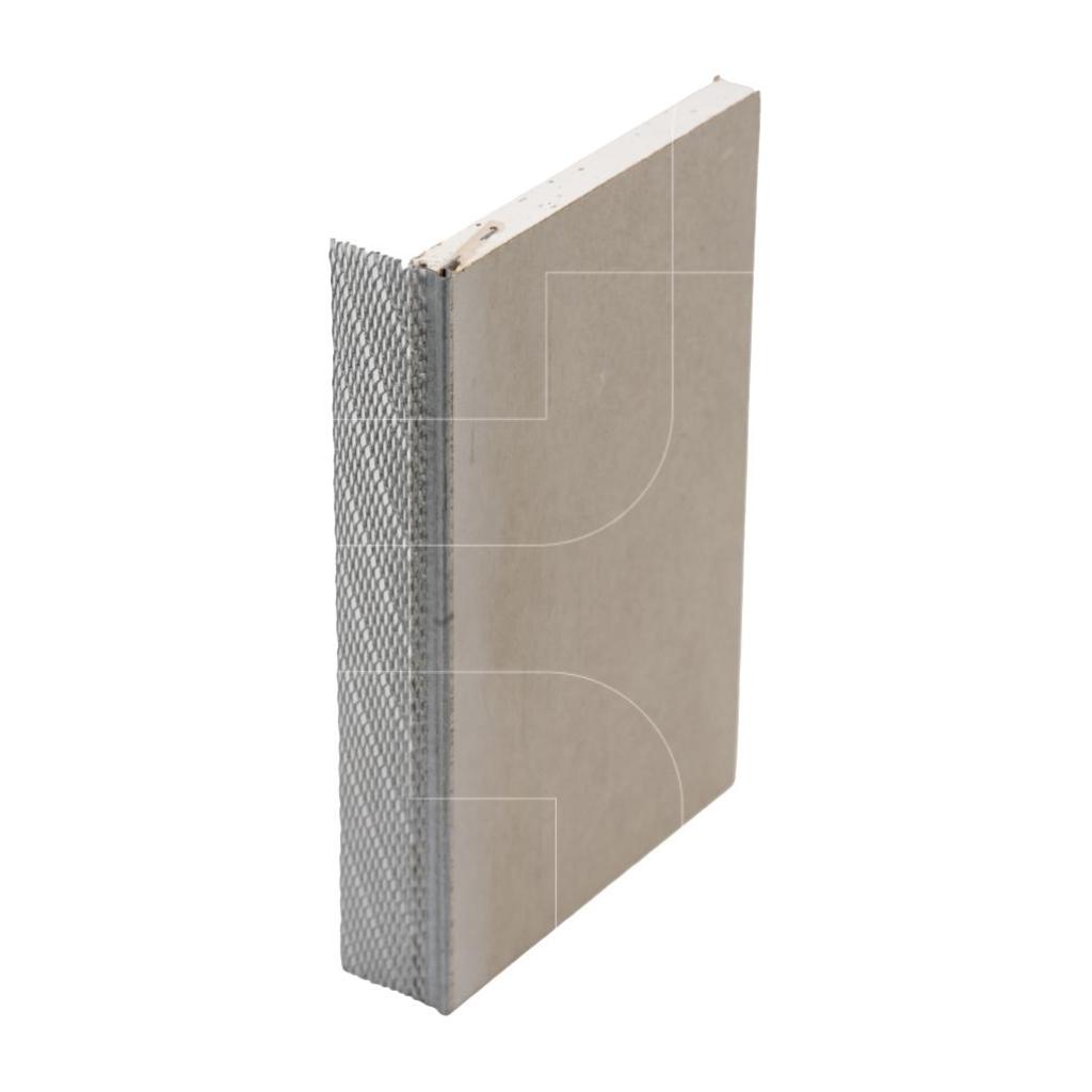 Dagkantelement Verzinkt standaard d:9.5mm br:216-270mm - l:2600mm