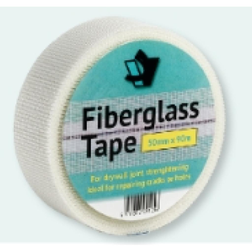 Fiberglass (fiba) tape 90m/10cm - zelfklevende voegband