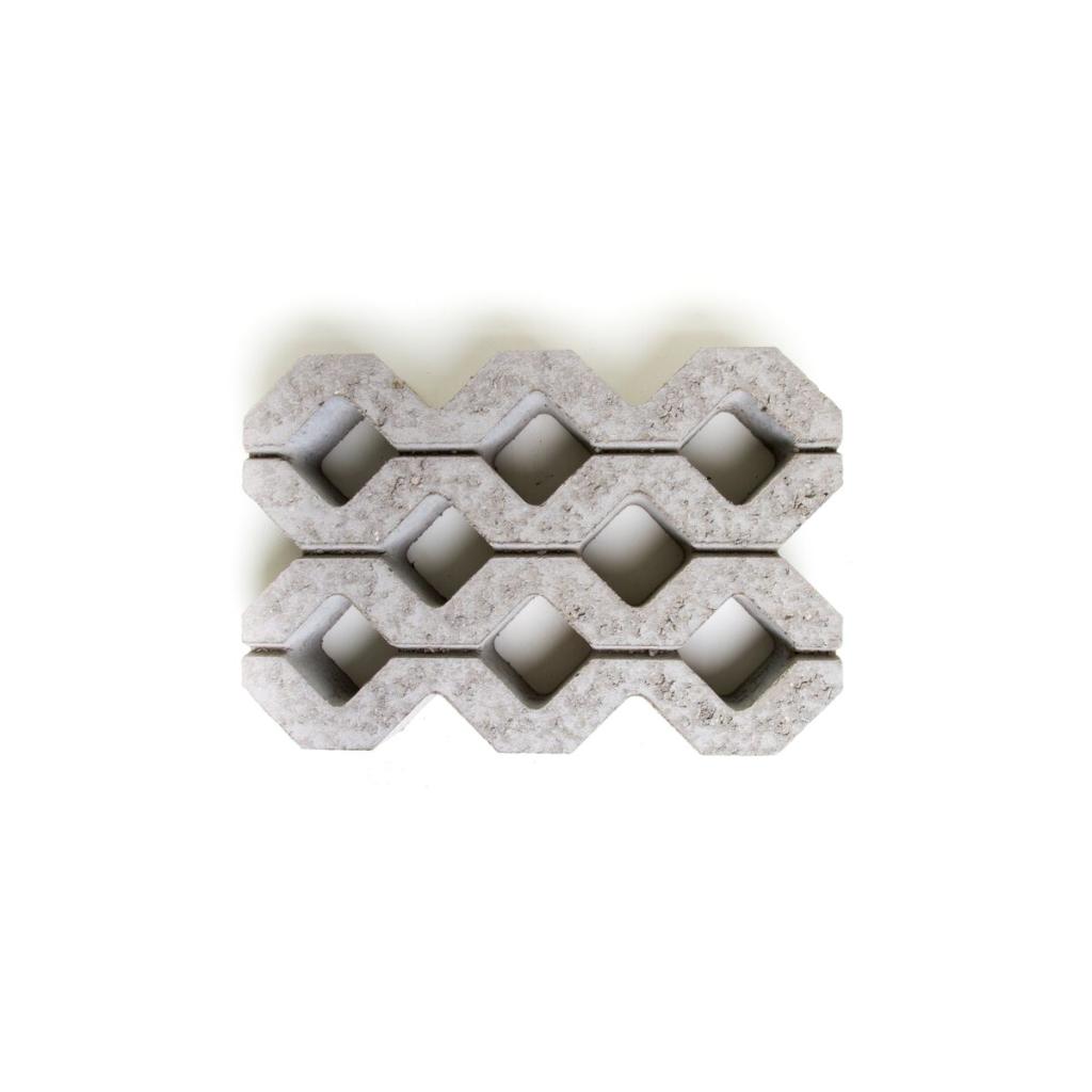 TCVH Grasdal beton 60 x 40 x 10 cm grijs Coeck