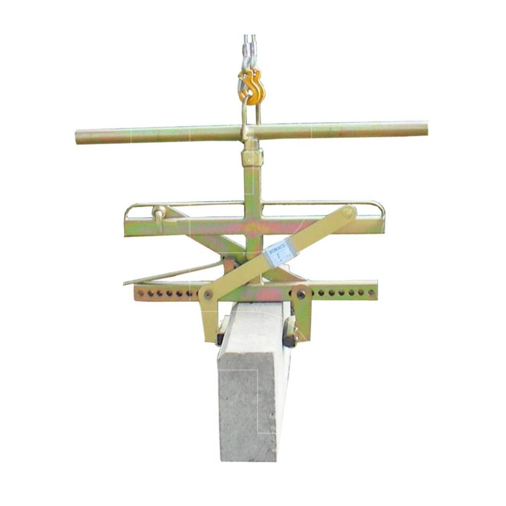 Borduurklem 50-500mm / 500kg hefkracht