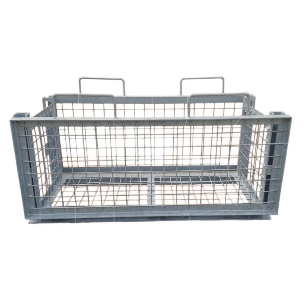 Steenkorf galva 100x40x40cm (zonder schotten)