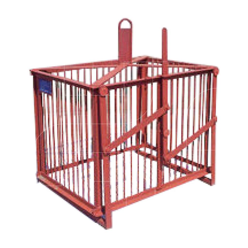 Steenkorf  100x72x72/geverfd