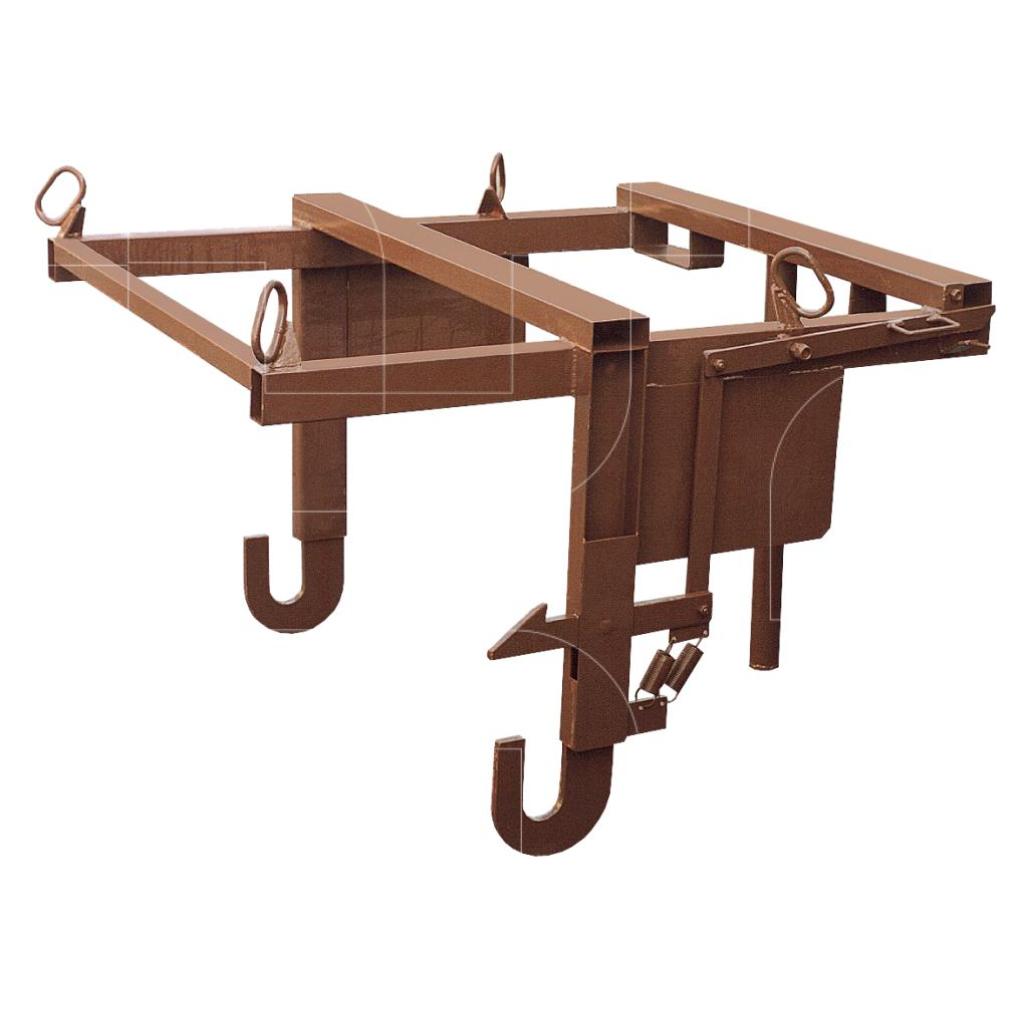 Kantelinrichting voor kiepcontainer (Müba 25042)