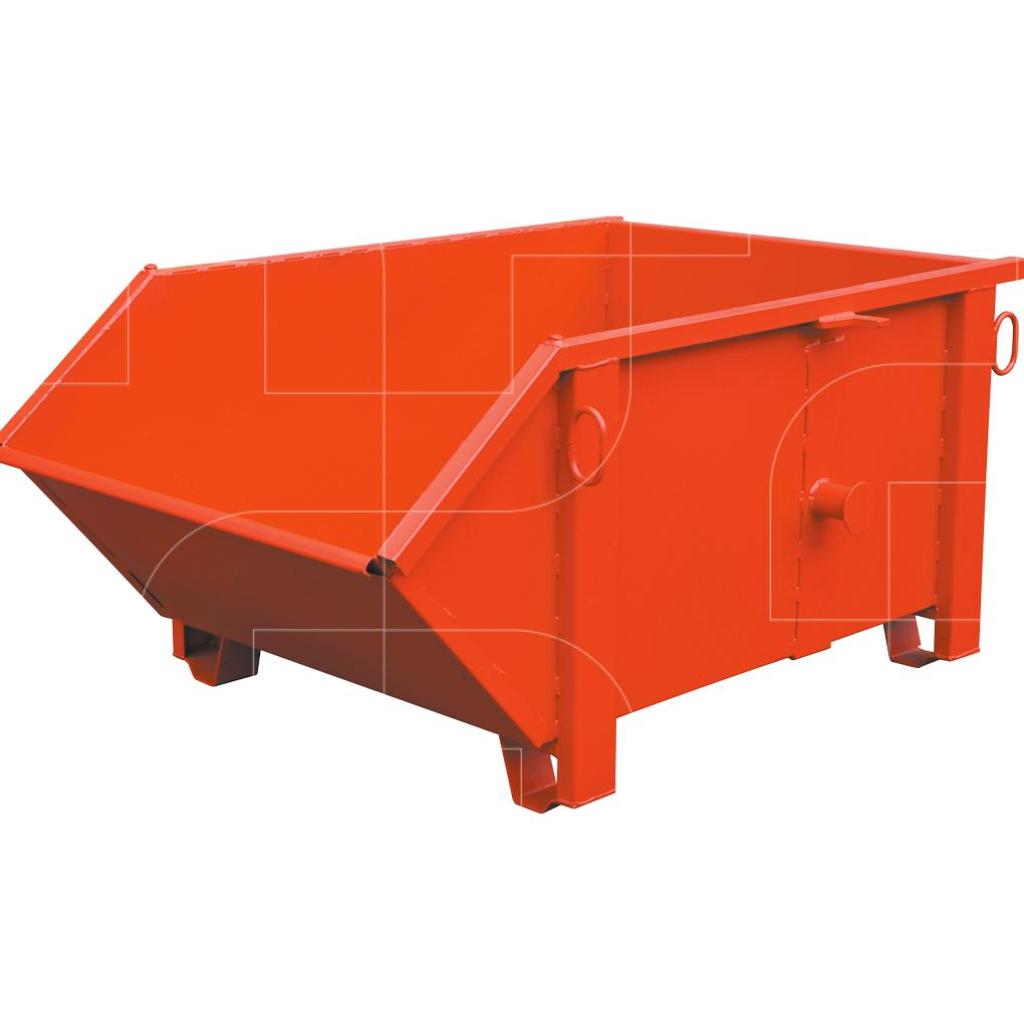 Kiepcontainer gelakt (Müba 25040)