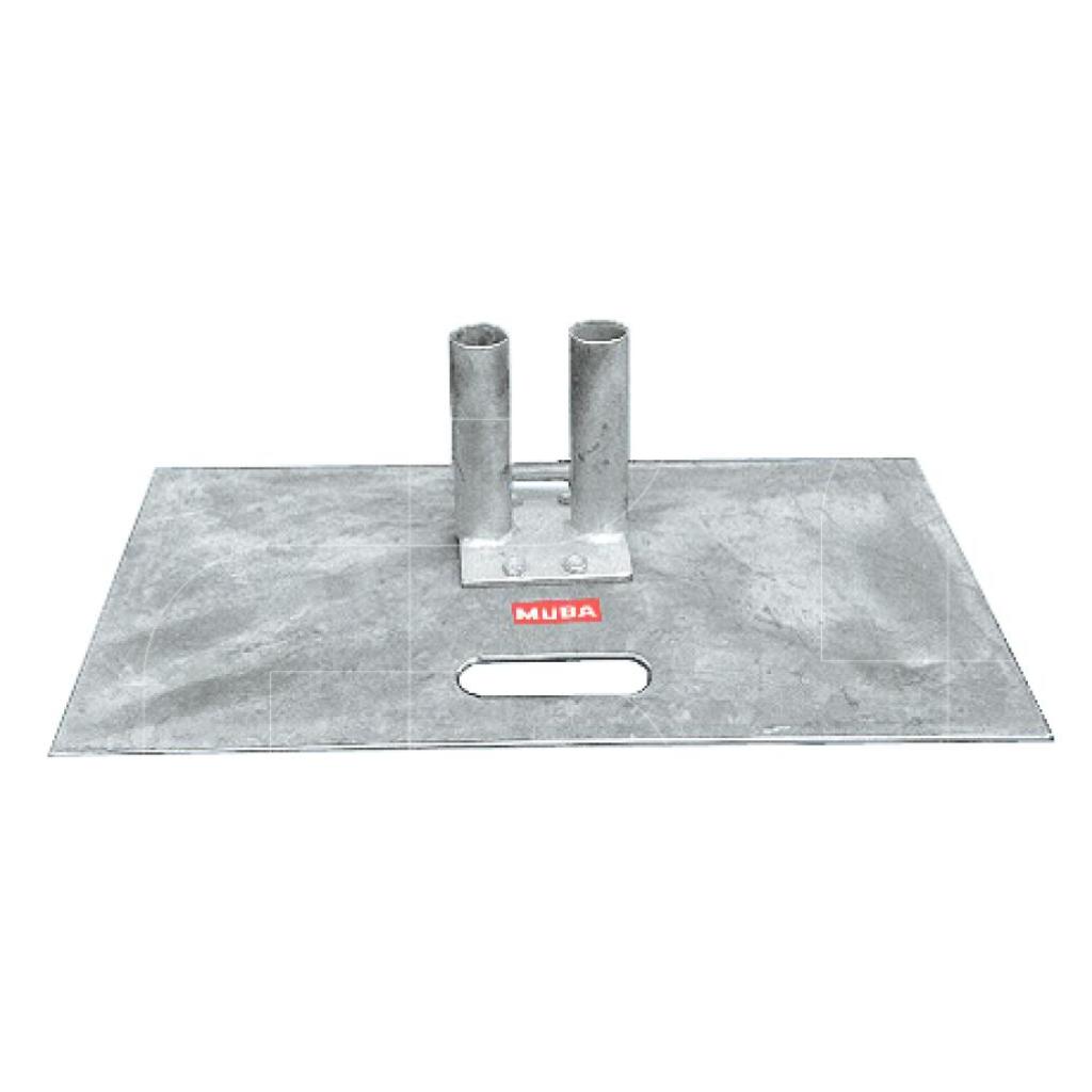 Stalen steunvoet (Müba 29380)