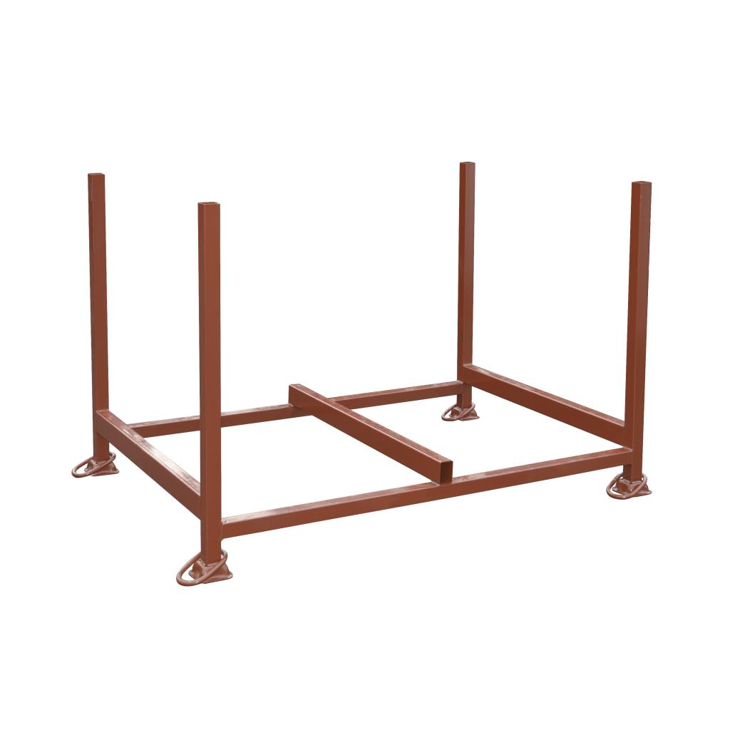 Müba stapelpallet (stapelrek)geverfd voor systeembalken (Müba 15340)