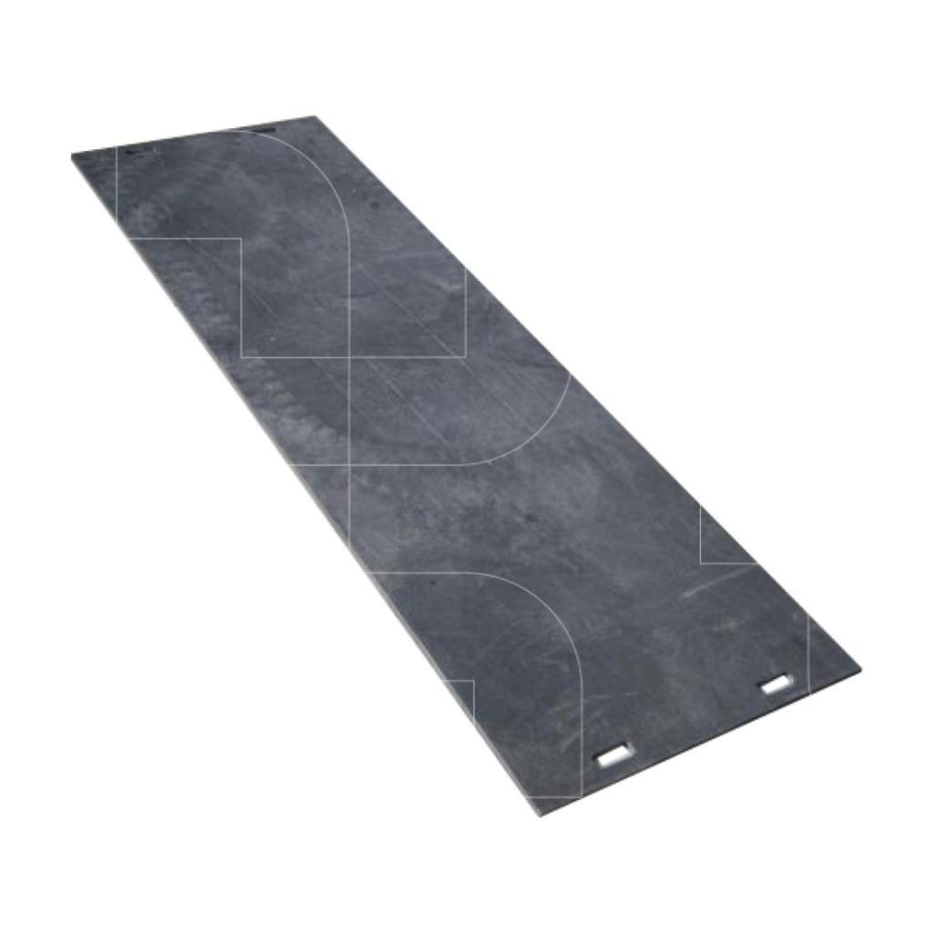 Rijplaat in kunststof 300x100 cm / 20mm