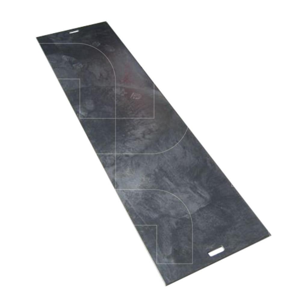 Rijplaat in kunststof 300x75cm / 15mm