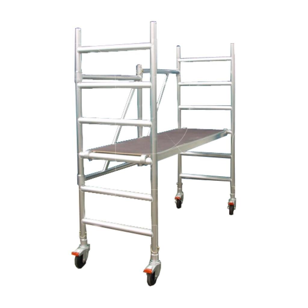 ASC Vouwsteiger (compleet) 185x75cm (vloer met luik)