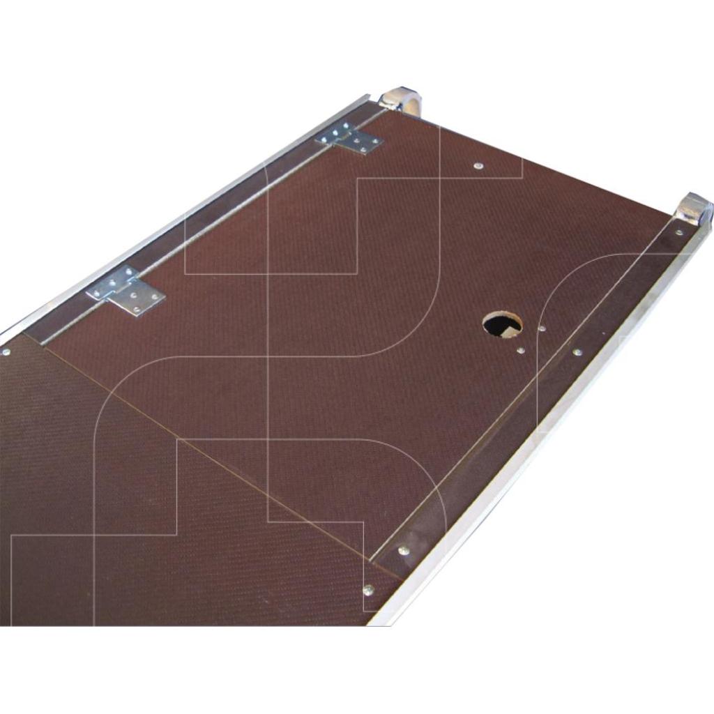 ASC Rolsteiger alu Benelux platform met luik 305