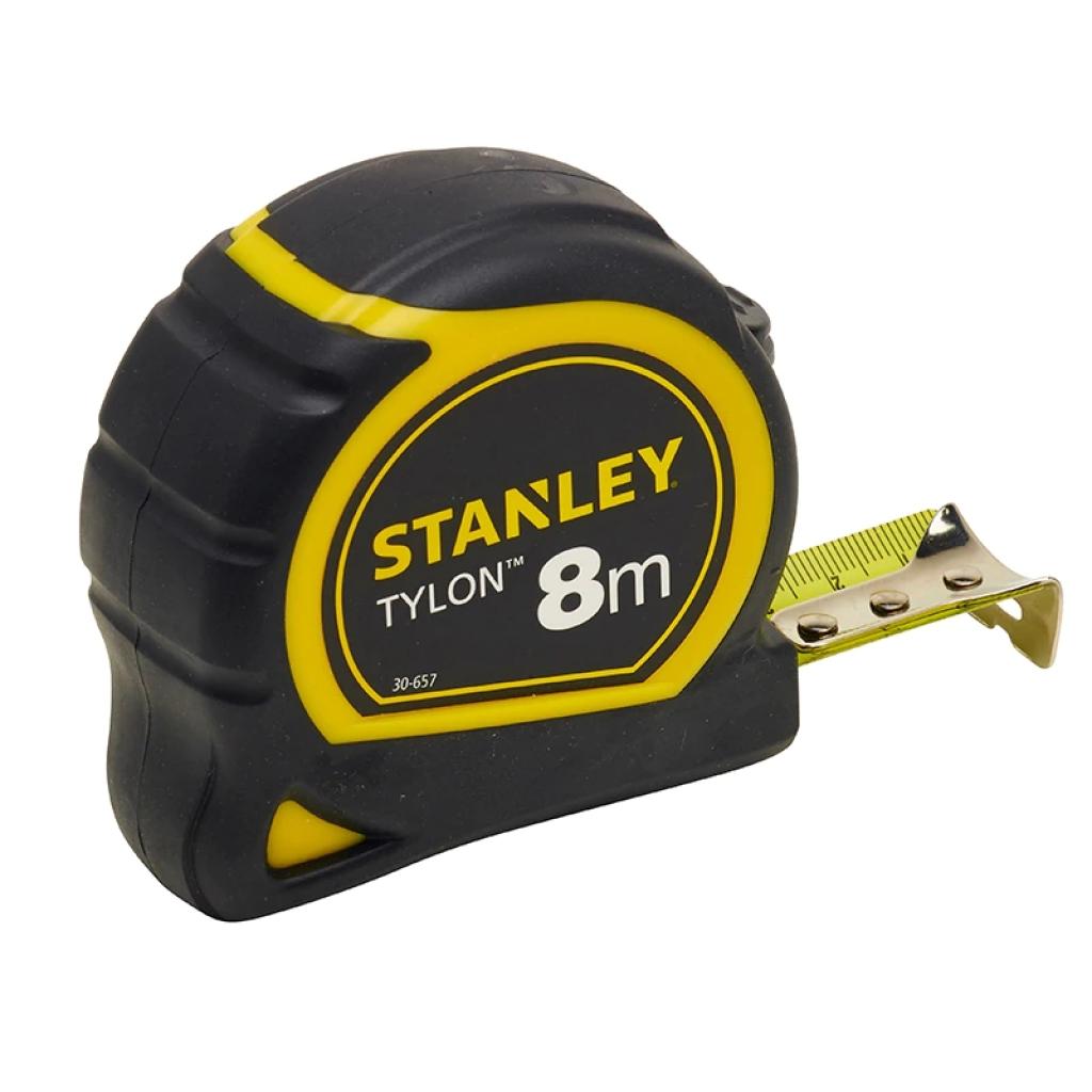 STANLEY Rolbandmaat Tylon 8m - 25mm