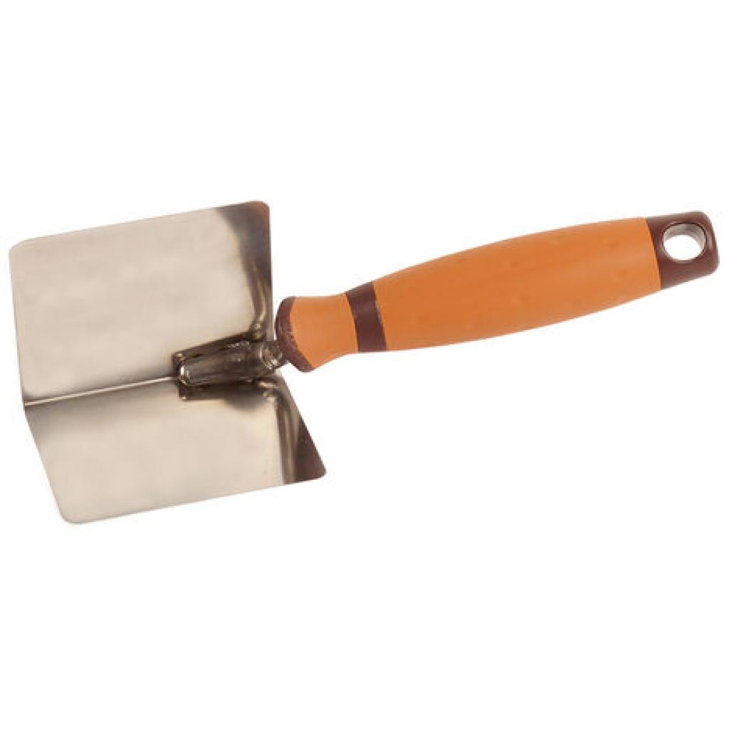 Hoekschop SUPER PROF ECO inwendig scherp, 80x60 mm RVS supersoft greep