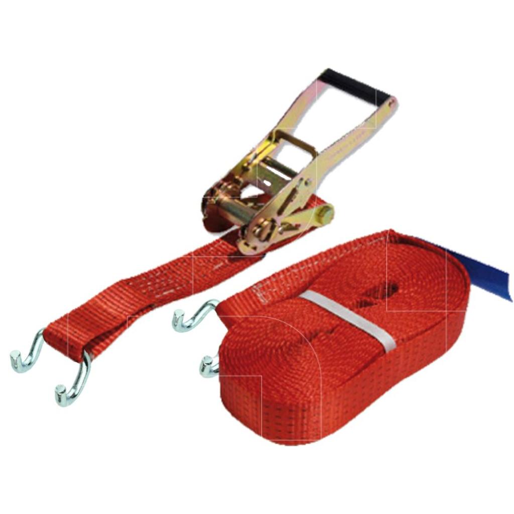 Vrachtgordel 9m/5ton (LC2500 daN / STF 500 daN / ergo) open haak