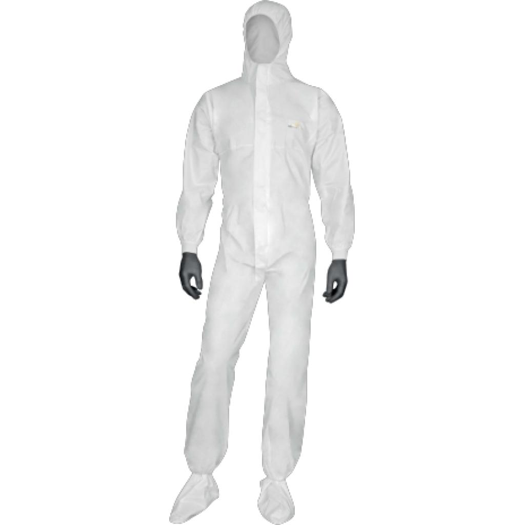 Disposable suit - Stof, Microporeus laminaat XL Wit