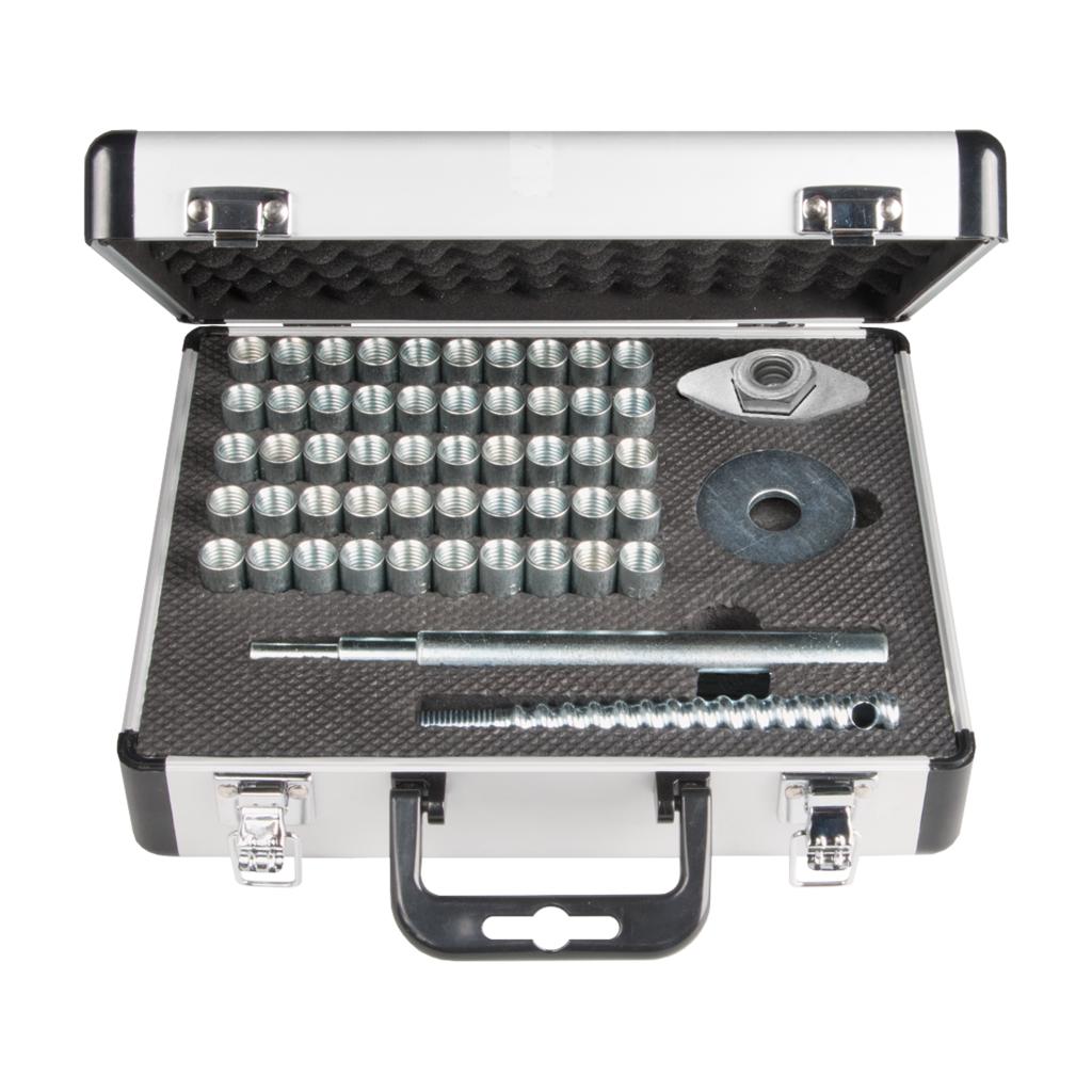 CARAT BA03AKB000 Slagankerset in koffer incl. 50 ankers