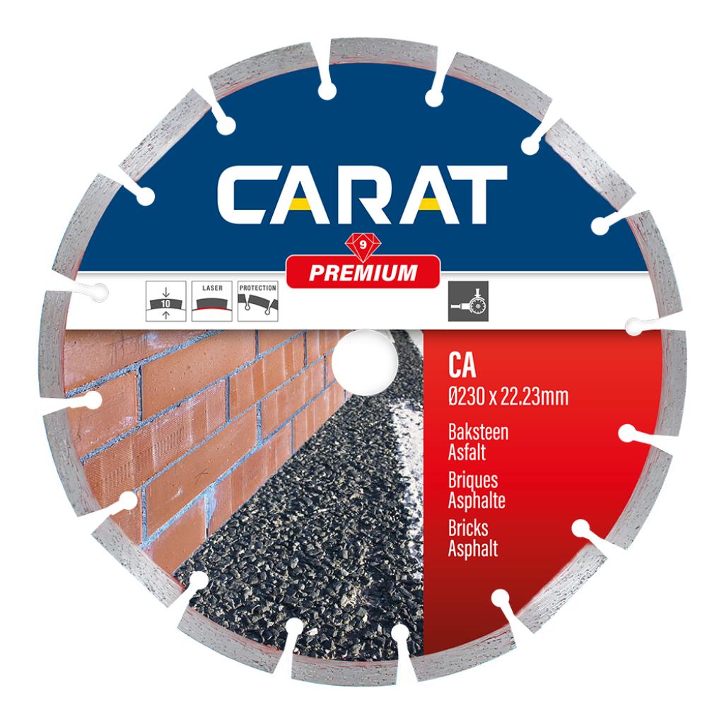 CARAT CA23030000 CA Premium 230x22,2 baksteen