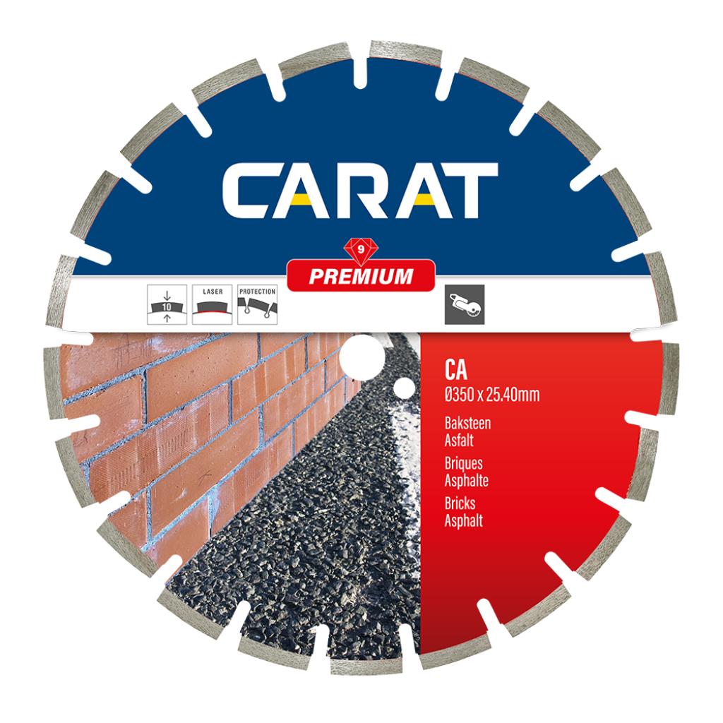 CARAT CASS350400 CA Premium 350x25,4 baksteen/asphalt slijper