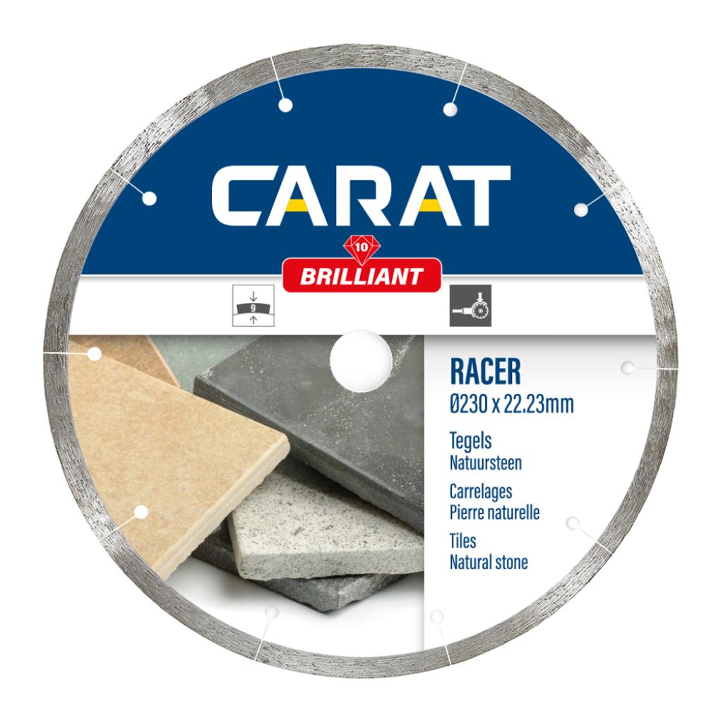 CARAT CDB2303000 Racer 230 tegel/natuursteen