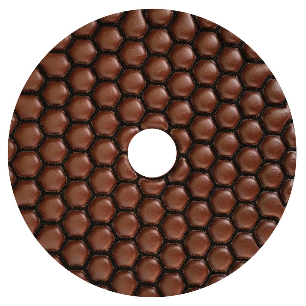 CARAT EGP1000000 Polijstpad #100 125mm droog