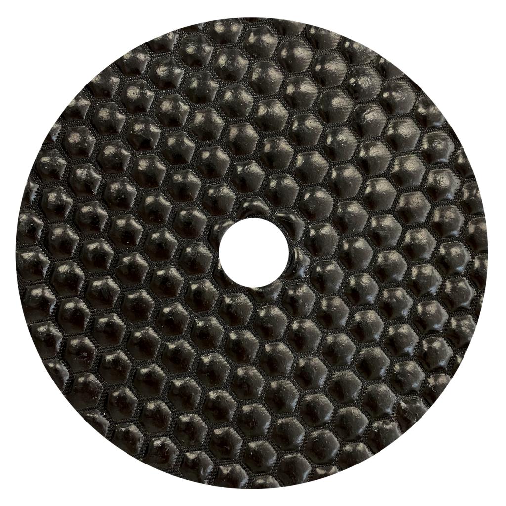 CARAT EGPBUFFBL00 Polijstpad BUFF Black 125mm droog