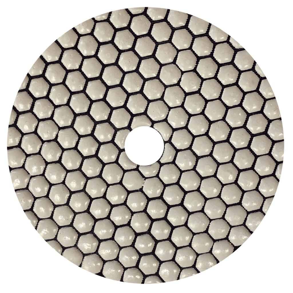 CARAT EGPBUFFWH00 Polijstpad BUFF White 125mm droog