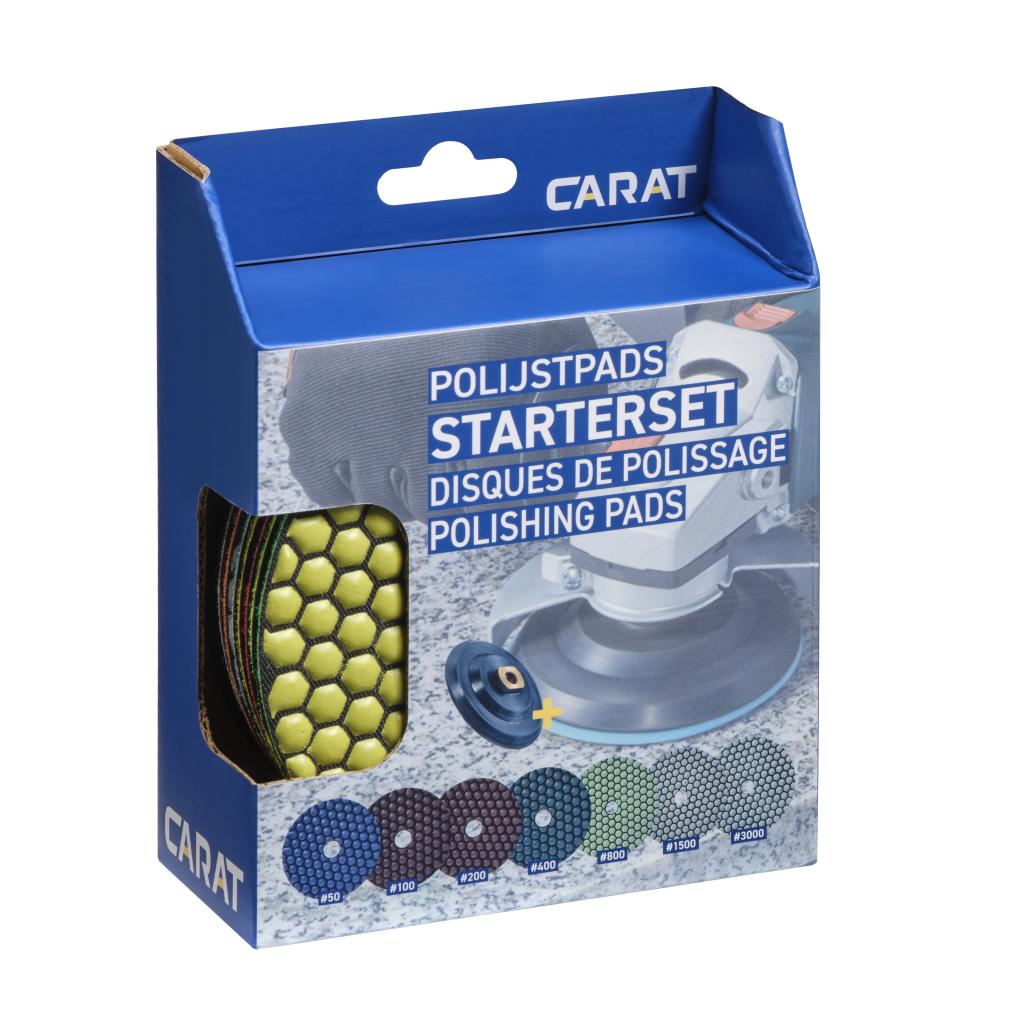 CARAT EGPSET0000 Polijstpad starterset