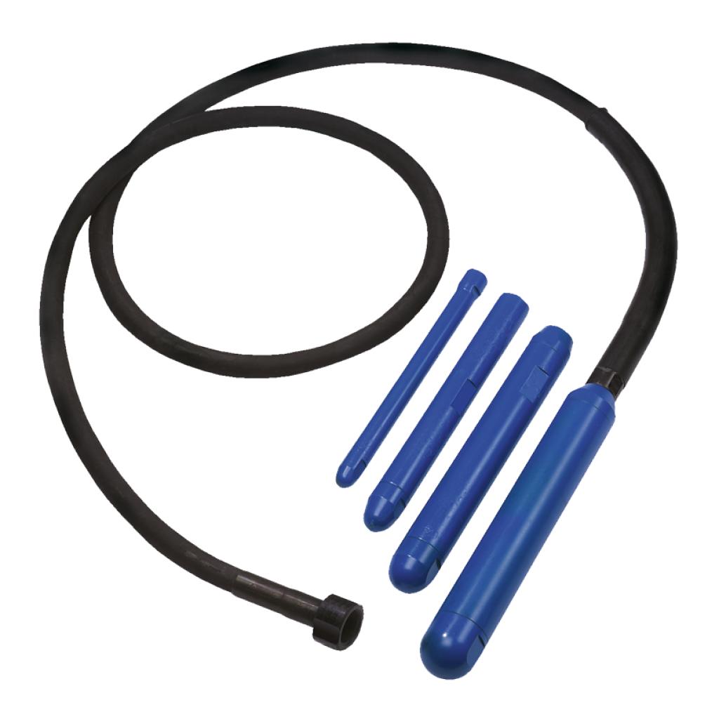 CARAT RET4381000 Flexibele slang tbv naald 40-58mm l.1m