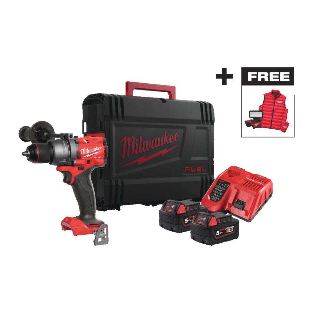 Milwaukee M18 FUEL Slagboormachine (M18 FPD3MC-502X)