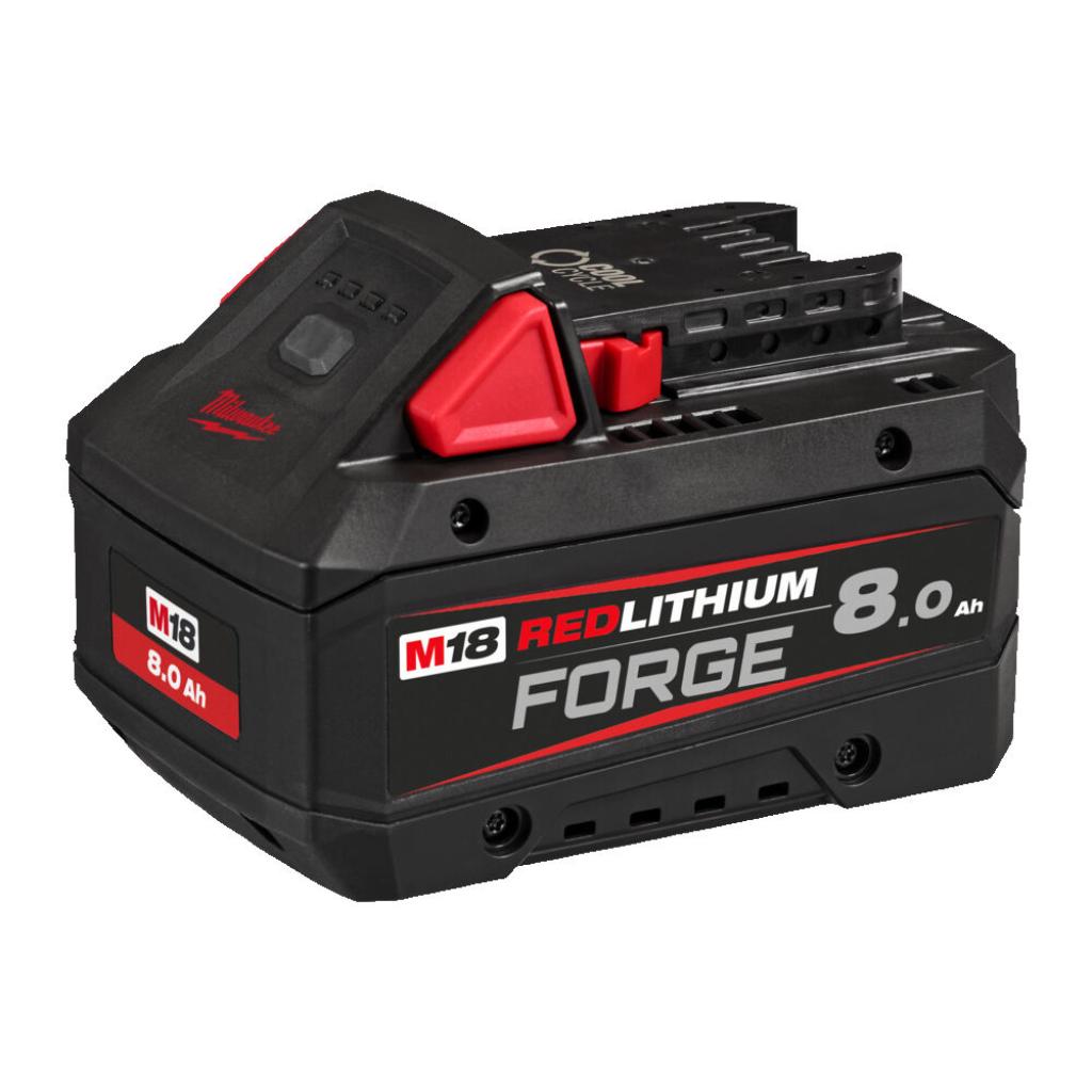 Milwaukee M18 REDLITHIUM FORGE Battery 8.0 Ah (M18 FB8)