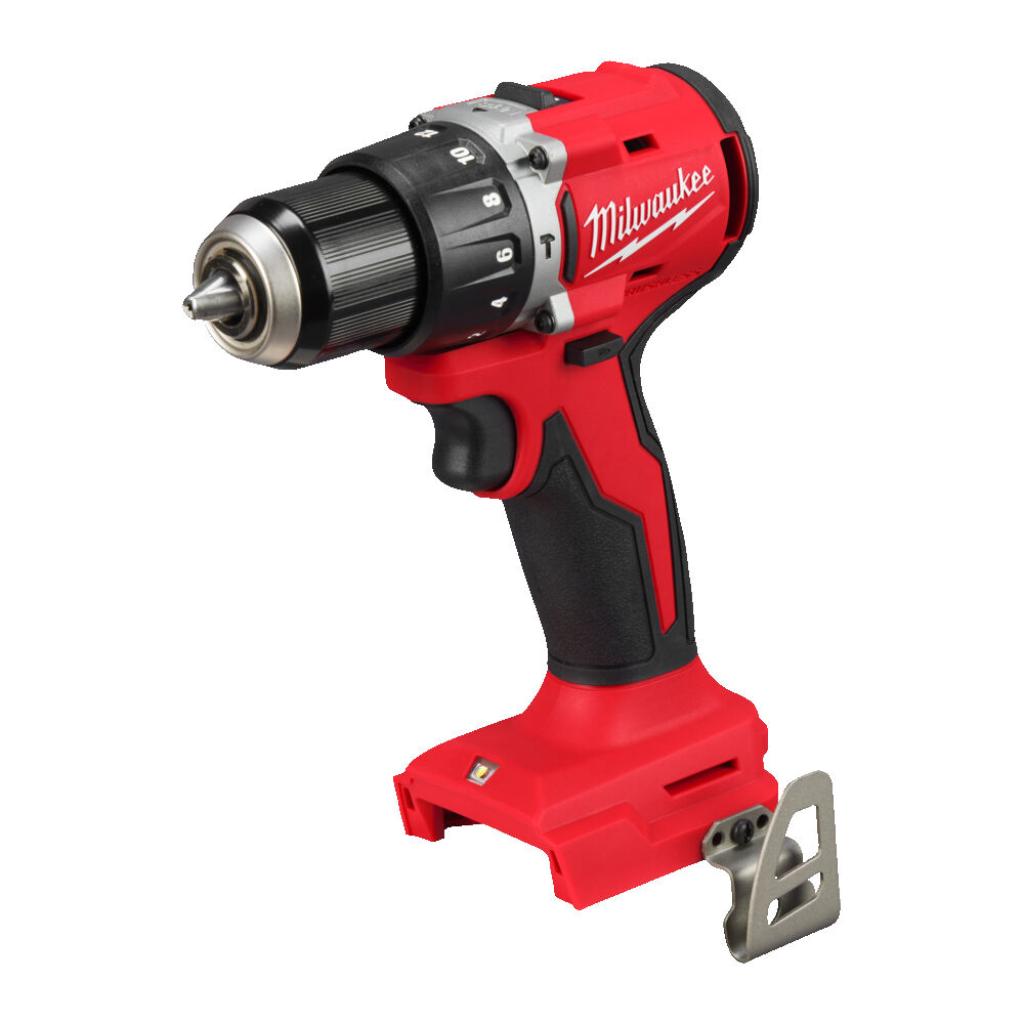 Milwaukee M18 Compacte koolborstelloze slagboormachine (M18 BLPDRC-0X) zonder ACCU