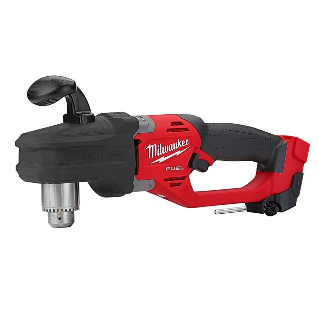 Milwaukee M18 FUEL haakse boormachine (M18 CRAD2-0X) zonder ACCU