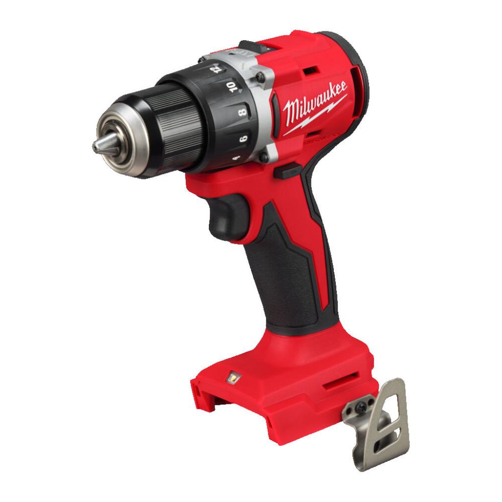 Milwaukee M18 Compacte koolborstelloze boorschroefmachine (M18 BLDDRC-0X) zonder ACCU