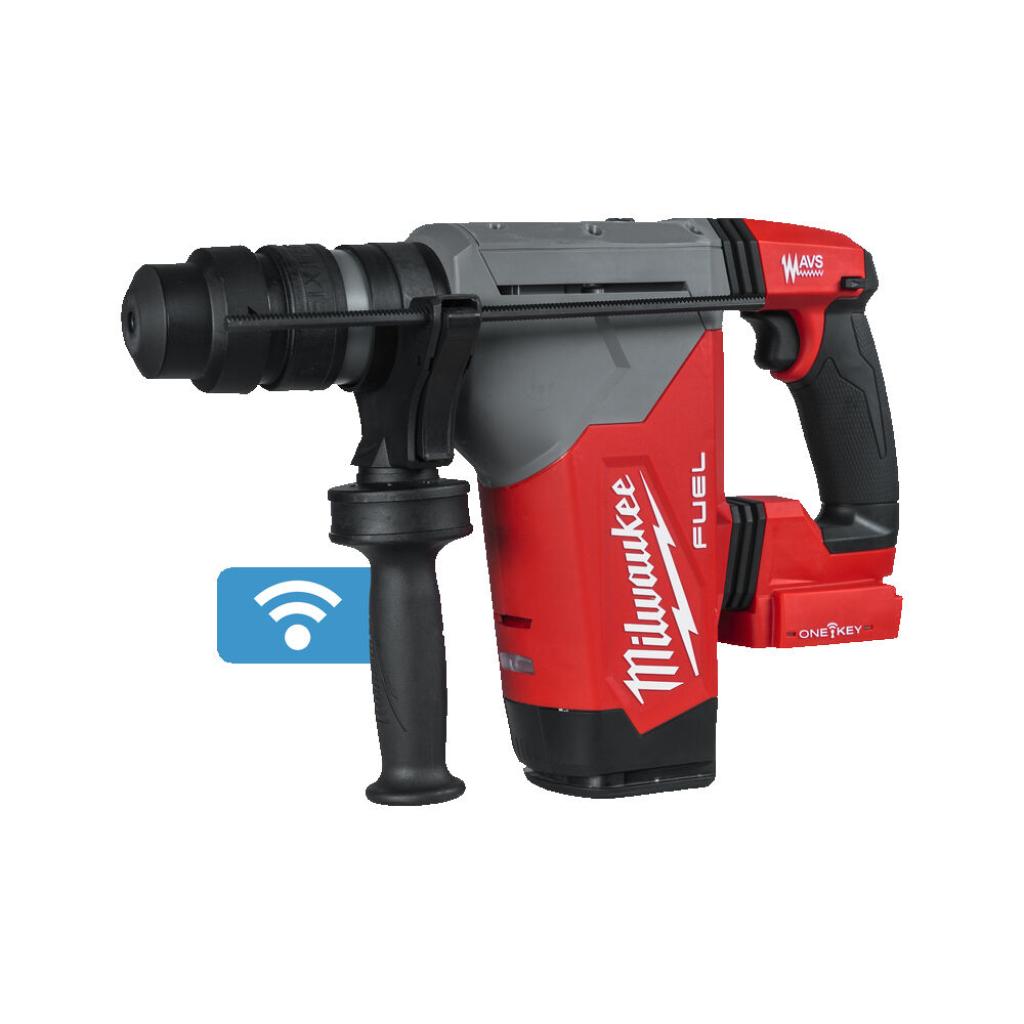 Milwaukee M18 FUEL ONE-KEY SDS-PLUS 32 mm hamer met FIXTEC (M18 ONEFHPX-0X) zonder ACCU