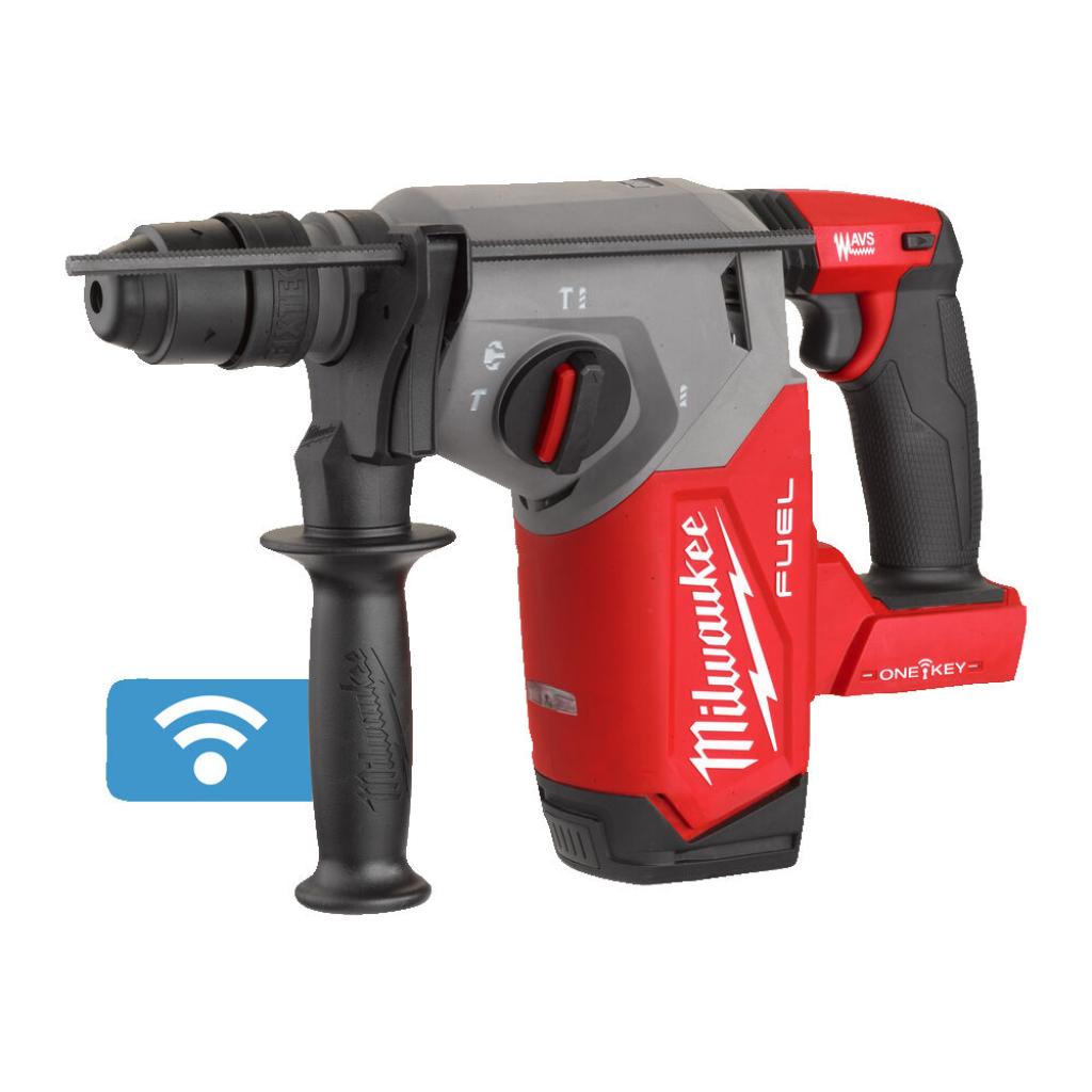 Milwaukee M18 FUEL ONE-KEY SDS-PLUS 26 mm hamer met 4 standen en FIXTEC (M18 ONEFHX-0X) zonder ACCU