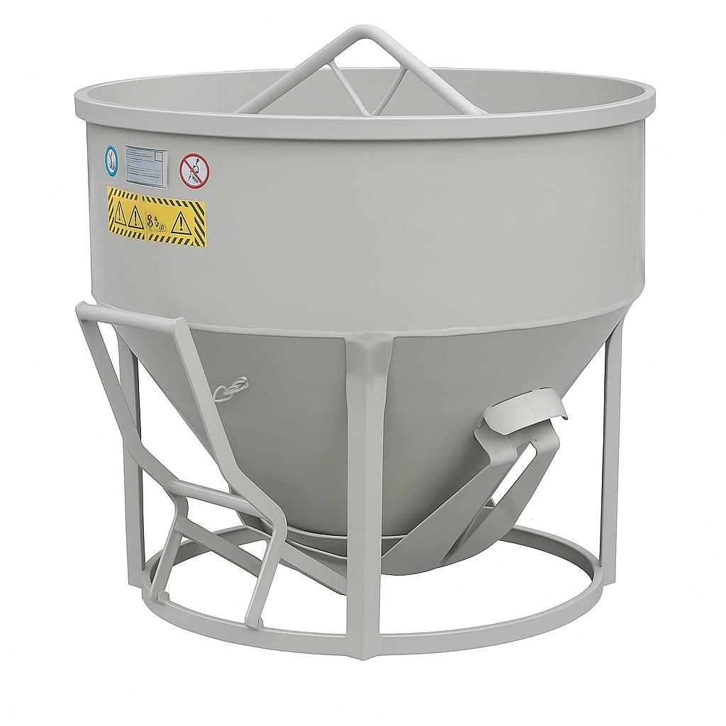 BOSCARO C-30 betonsilo staand / hendel Lt. 300