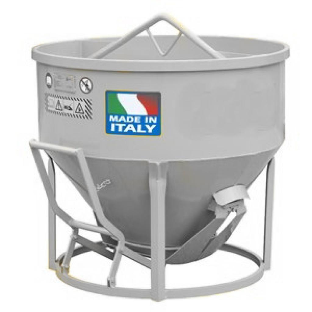 BOSCARO C-50 betonsilo staand / hendel Lt. 500