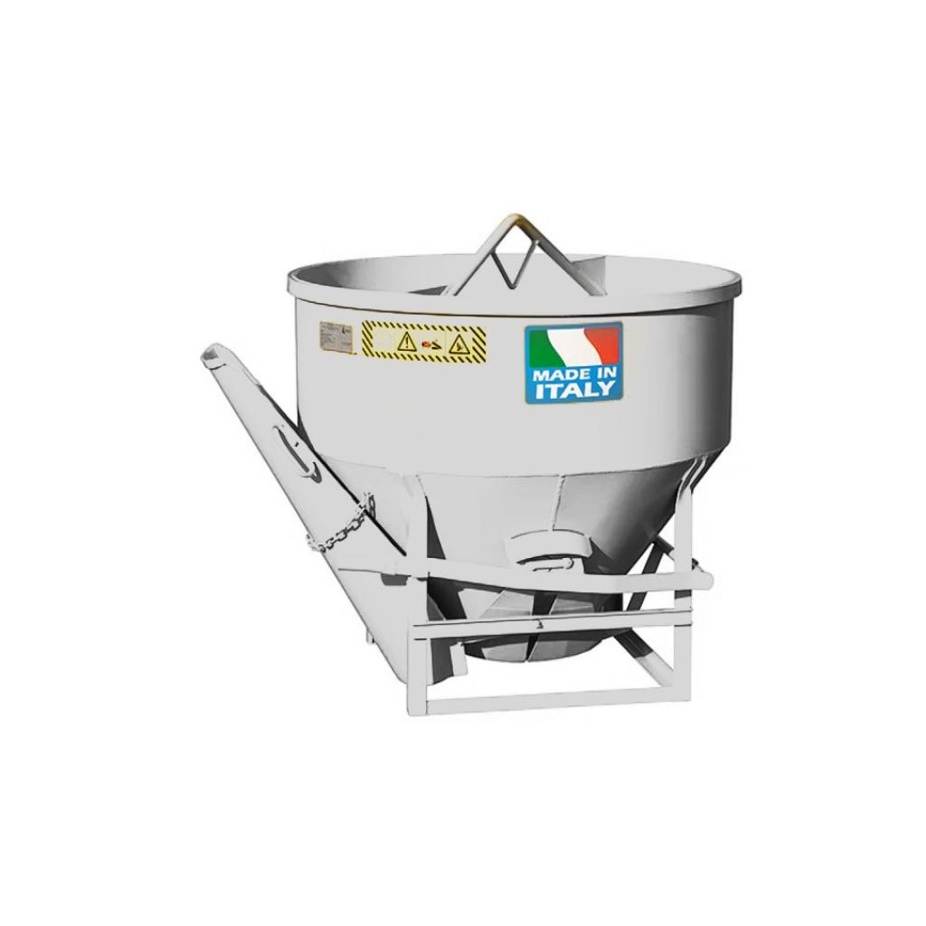 BOSCARO CL-99 betonsilo staand + schuif/hendel Lt. 1000