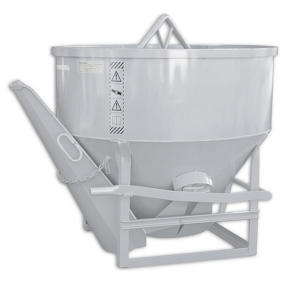 BOSCARO CL-30 betonsilo staand + schuif/hendel Lt. 300