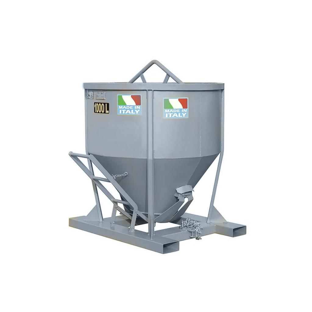 BOSCARO C-80ST Betonsilo Staand / Centrale afvoer Lt. 800