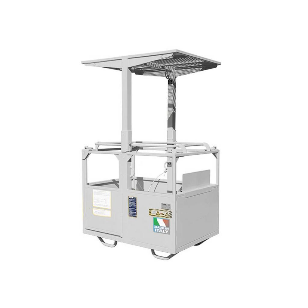 BOSCARO CPP-G2C personenkooi 2 personen - (l)150x(b)100x(h)220 - (cap. 300 kg)