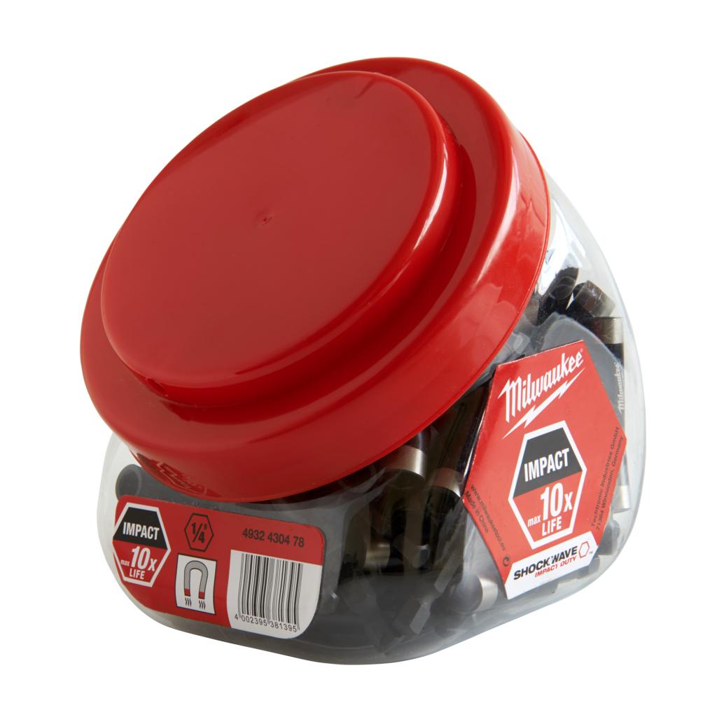 Milwaukee Bithouder SHOCKWAVE magnetisch 60 mm bulk